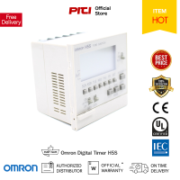 Omron H5S-WB2 แรงดันแหล่งจ่าย 100-240VAC เอาท์พุตควบคุม DPST-NO, 15A ที่ 250VAC Digital Weekly Timer