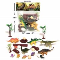 Oo kid Toys No.90501 ชุดไดโนเสาร์ 12ตัว งานถุงค่ะ มาพร้อมต้นไม้และไข่ไดโนเสาร์ หลากหลายสายพันธุ์ สีสันสดใส(apatosaurus) n/jo
