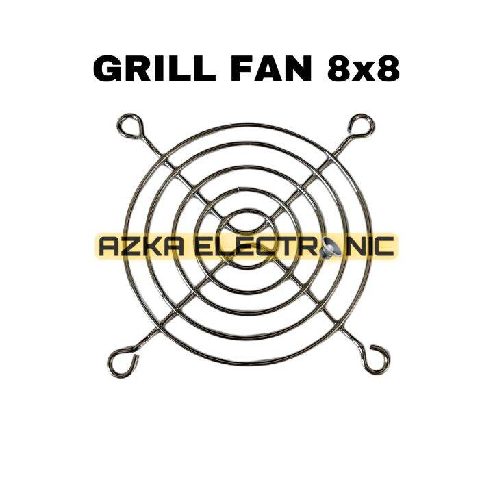 Grill Fan 8CM Grill Kipas 8x8 Lazada Indonesia