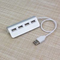 USB2.0 HUB splitter One Drag Four Computer usb Interface Multi-function Multi-port U Disk Printer USB Extender Adapter