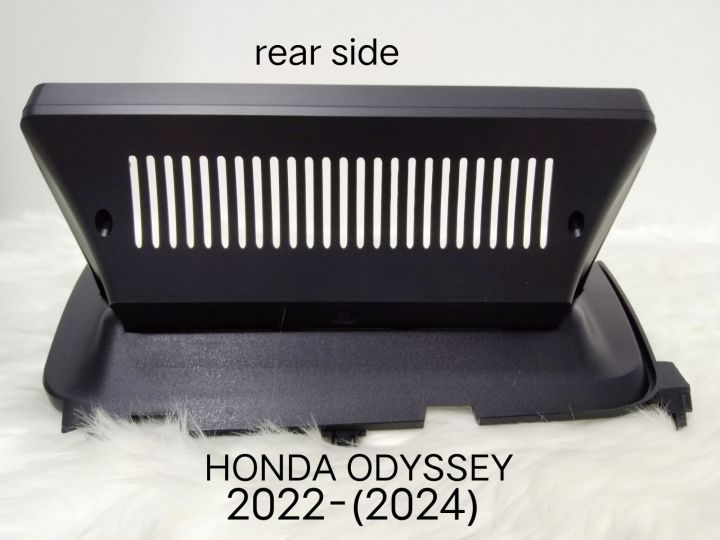 หน้ากากวิทยุ-honda-odyssey-ปี-2022-2024-สำหรับเปลี่ยนเพิ่ม-จอ-android-10-บน-คอนโซลกลาง