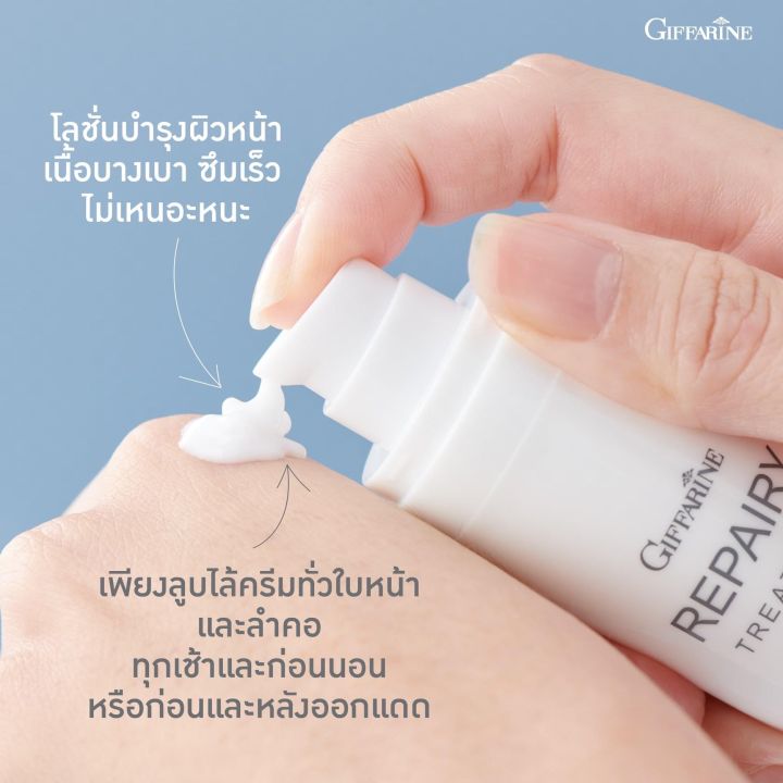 กิฟฟารีน-รีแพรี่-ทรีทเมนท์-ดูแลผิวให้แข็งแรง-ด้วยเบต้ากูแคน