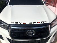 ตัวอักษรติดฝากระโปรง สำหรับ TOYOTA REVO ROCCO