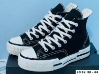 รองเท้าผ้าใบ converse หุ้มข้อรองเท้าผ้าใบแฟชั่น