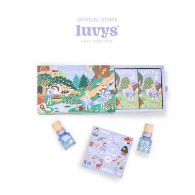 [ Promotion ] luvys Freindship Box Collection สุดคุ้มได้เซรั่มถึง 3 ชิ้น ฟรี! Sticker สุดน่ารักจาก luvys