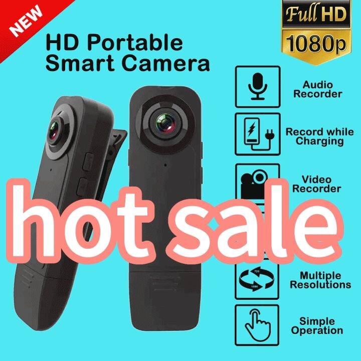 mini clip on camera