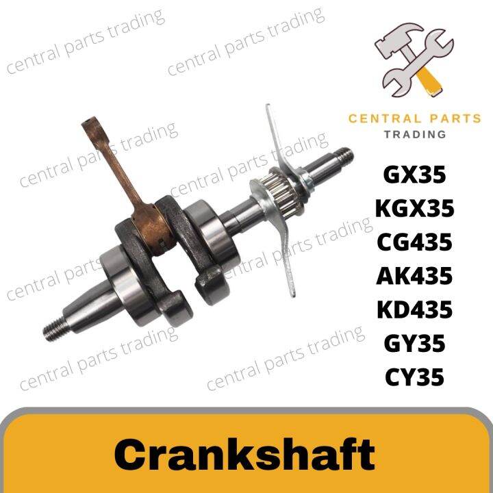 GX35 Crankshaft Assy for GX35 KGX35 Honda 4 Stroke Grass Cutter Brush