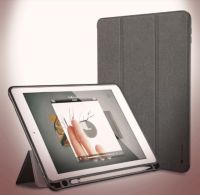 CASE IPAD 10.5 มีที่เก็บปากกา BLACK (2503)