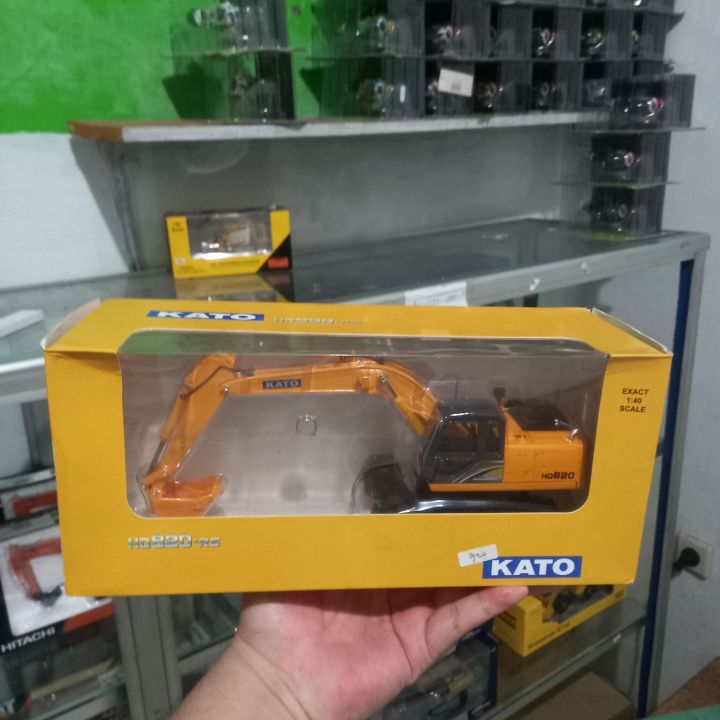 Diecast Miniatur Alat Berat Kato Excavator Tambang Beko Lazada Indonesia 2450