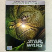 BLU-RAY STAR WARS ATTACK OF THE CLONES สตาร์ วอร์ส เอพพิโซด 2 กองทัพโคลนส์จู่โจม