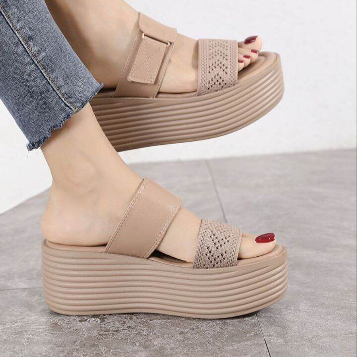 Wedges branded on sale