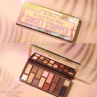 อายแชโดว์ TOO FACED Born This Way Sunset Stripped