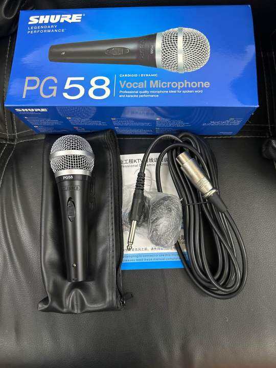 SHURE PG 58 | Lazada PH