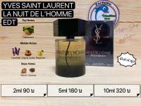 แบ่งขายน้ำหอม YSL LA NUIT DE LHOMME EAU DE TOILETTE