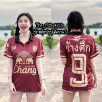 Richy4949  เสื้อโปโล เสื้อโปโลพิมพ์ลาย เสื้อยืด แขนสั้น ผ้าบาง ไม่ร้อน  ไซส์ M L