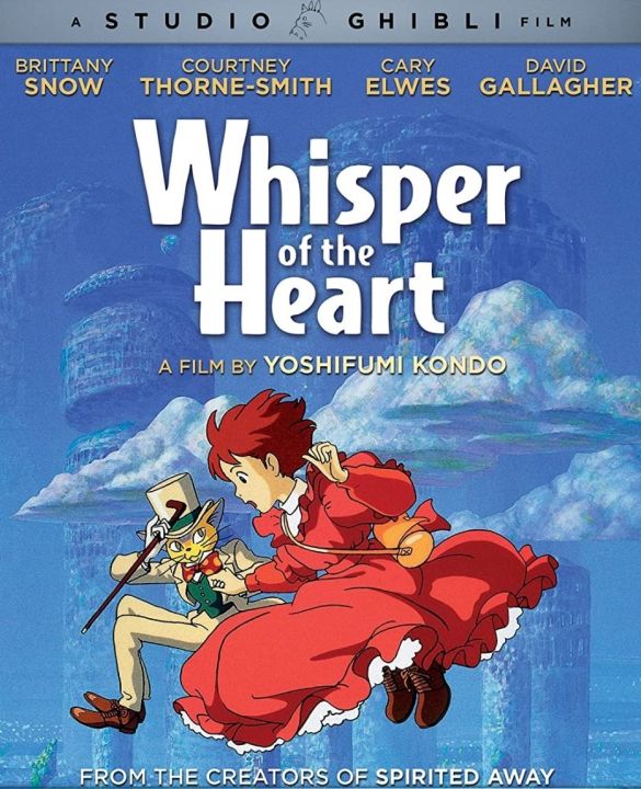 Whisper of the Heart วันนั้น...วันไหน หัวใจจะเป็นสีชมพู : 1995 #หนังการ์ตูน #อนิเมะ #สตูดิโอจิบลิ
(ดูพากย์ไทยได้-ซับไทยได้)