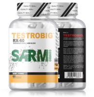 TESTROBIG 60MG / 60 capsule

TESTROBIG® SARMs COMBO