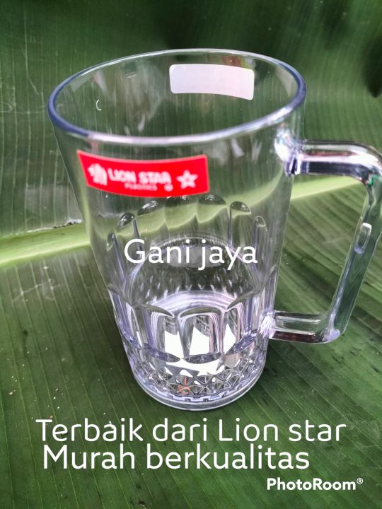 Gelas Lion Starlion Gelas Dengan Gagang Glass With Handle Star Fresco 450 Ml Lazada Indonesia 0777