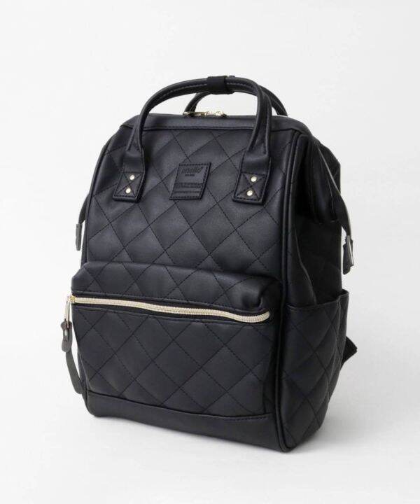 ลดล้างสต๊อก-รุ่น-mini-ลายตาราง-faux-leather-hinged-clasp-mini-backpack