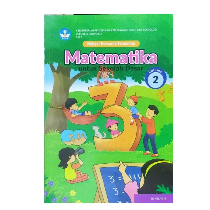 Buku Matematika Volume 2 Kelas 3 Kurikulum Merdeka Buku Siswa | Lazada ...