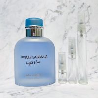 น้ำหอมแบรนด์แท้แบ่งขาย DOLCE&amp;GABBANA Light Blue Eau Intense Pour Homme EDP for men หอมสดชื่น มีเสน่ห์