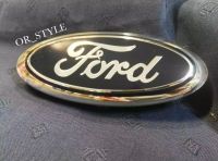 โลโก้ FORD ฟอร์ด สีน้ำเงิน