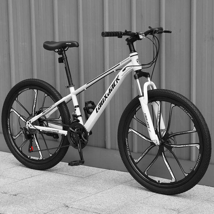 trek white mountain bike