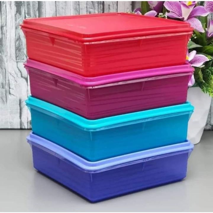 tupperware-b2b-snack-stor-ขนาด-2-9l-กล่องทัพ-เพอร์-แวร์-ขนาดใหญ่-สำหรับใส่อาหาร-สีสัน-สวยงาม