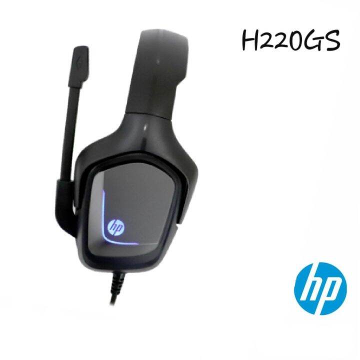 หูฟัง-hp-h-220gs-headset-7-1-gaming-usb-ระบบเสียงสเตอริโอรอบทิศทาง-7-1-ไฟ-led