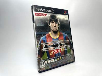 แผ่นแท้ Play Station 2(japan)(ps2)  World Soccer Winning Eleven 2011