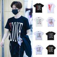 [Taobao]เสื้อยืดแขนสั้นลายมังกรจีนแบรนด์ยอดนิยม vlone