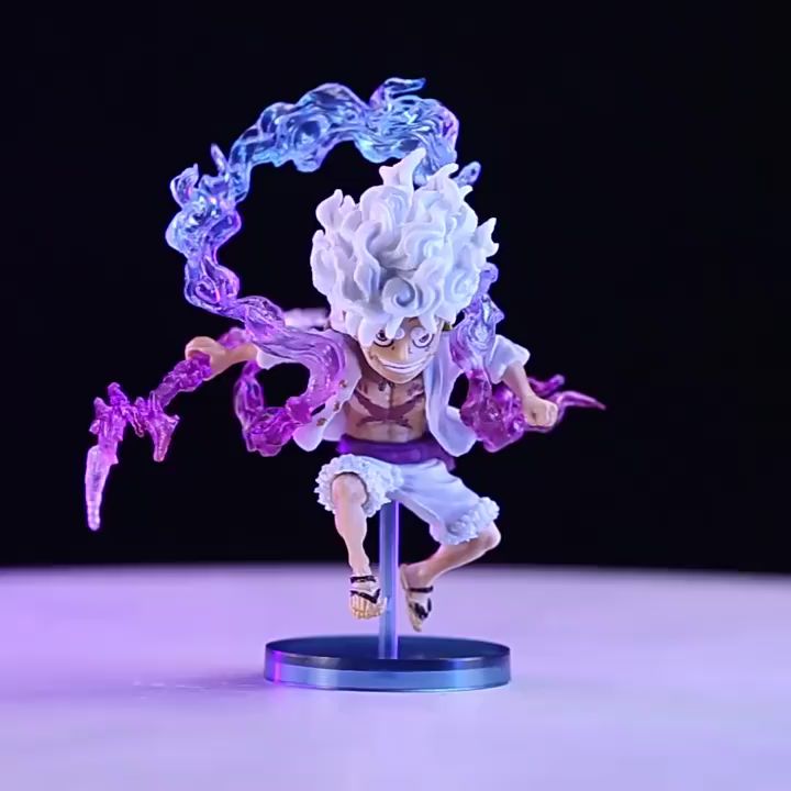 Figurines Luffy Gear 5 Figure Sun God Niko Luffy Action Figures PVC ...