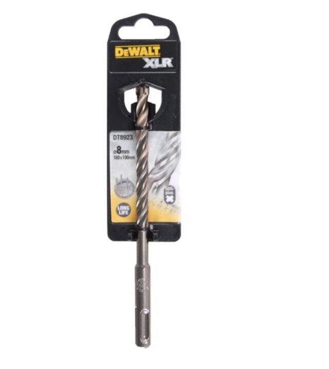 DeWALT DT8923QZ 8mm XLR SDS Plus Concrete Drill Bit Lazada PH