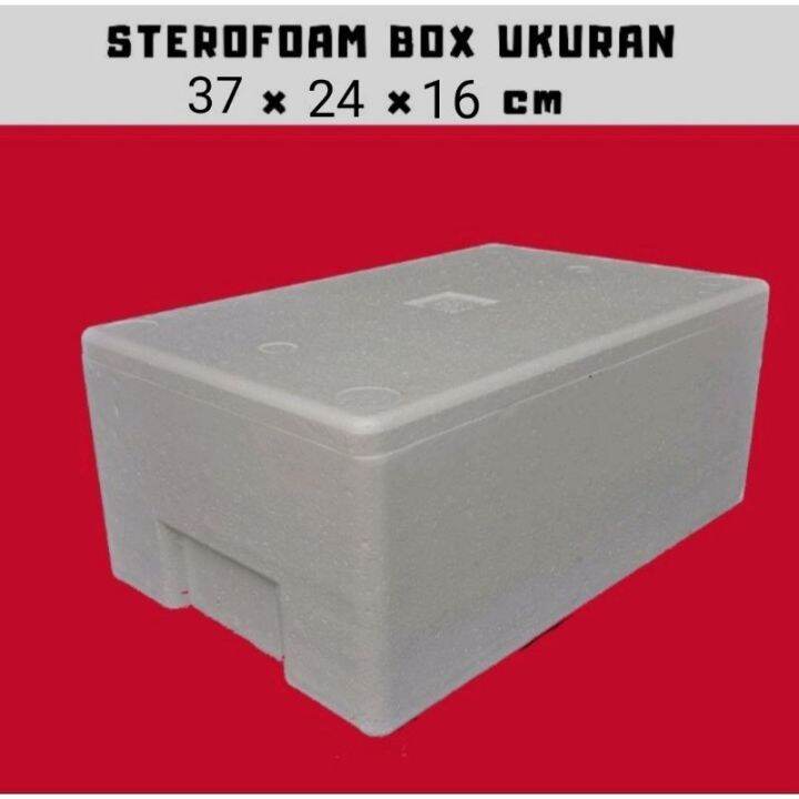 Styrofoam Box ikan Kotak styrofoam tempat es 5kg Lazada Indonesia
