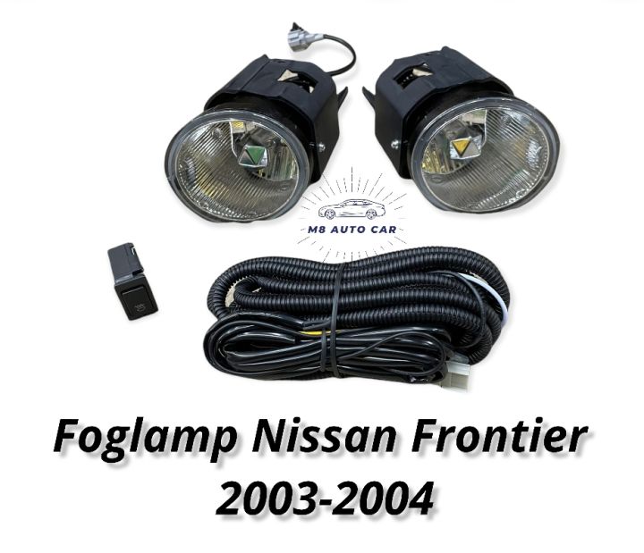 ไฟตัดหมอก-nissan-frontier-2002-2003-2004-สปอร์ตไลท์-นิสสัน-ฟรอนเทียร์-foglamp-nissan-frontier