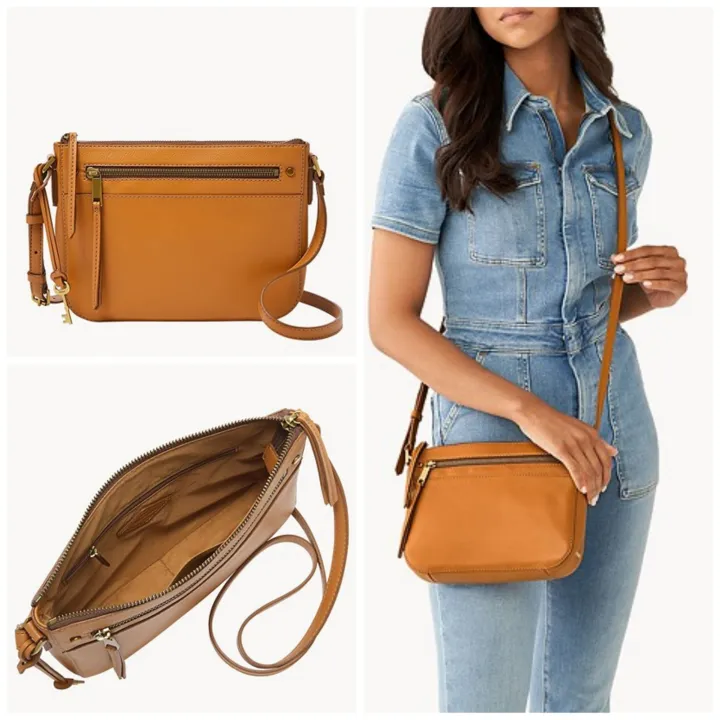 FOSSIL Farrah crossbody ORIGINAL 100 Lazada