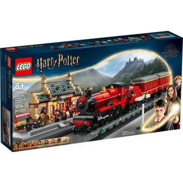 Harry potter hogwarts store express train set