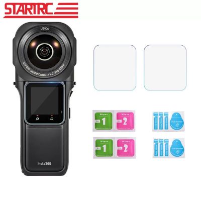 STARTRC Insta360 ONE RS 1-inch Lens Protective Film Screen Tempered Film Insta360 ONE RS Camera Accessories 2pcs/lot