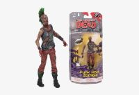 ผมสีแดง  McFarlane Toys Megabox Exclusive The Walking Dead Punk Rock Walker Action Figure