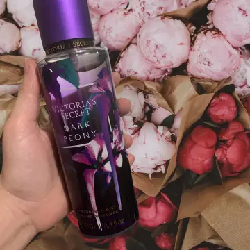 Dark peony victoria online secret smell