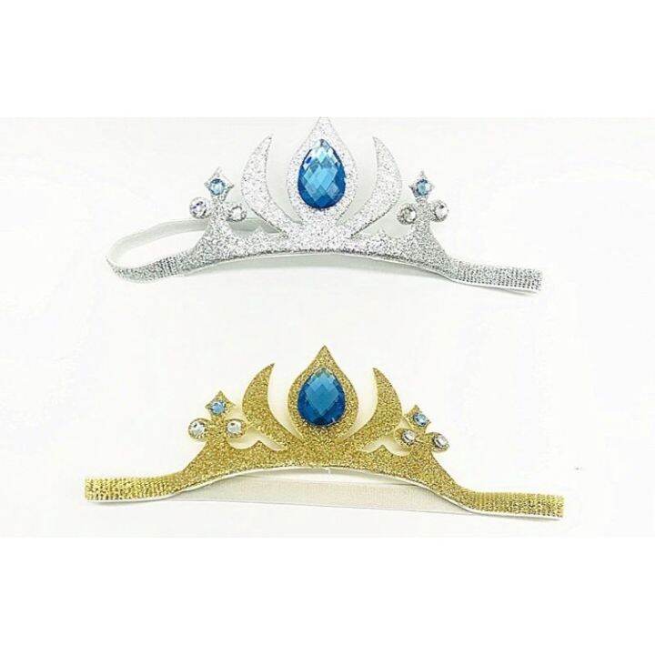 princess crown on soft headband Telly's Lazada PH