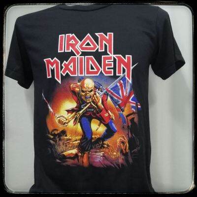 เสื้อ​วง​Iron​Maiden​ผ้า​บาง​