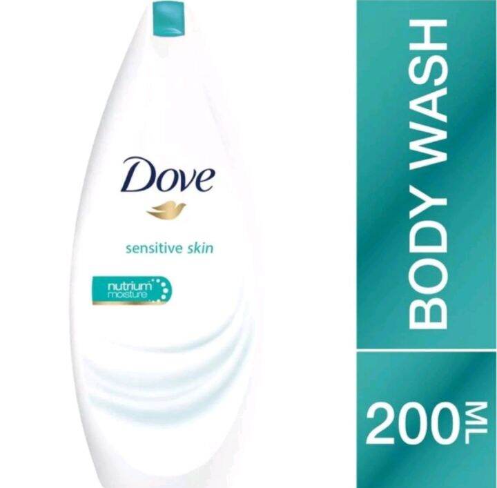 Dove Shower Sensitive Skin 200ml x 5 Lazada