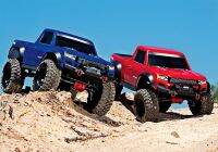 มีของเลย ส่งจากไทย Traxxas TRX4 Sport รถบังคับสเกลขับเคลื่อน 4 ล้อคุณภาพสูง (RTR) น้ำแดง