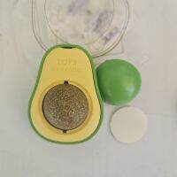 Catnip ball ของเล่นแมว คลายเครียด แบบตัดผนังให้น้องมาเลียได้  แคทนิปหมุนได้360องศา