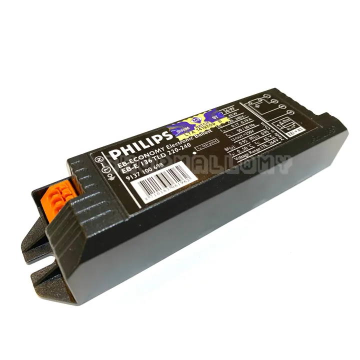 Philips EB Economy electronic ballast TLD 36W | Lazada