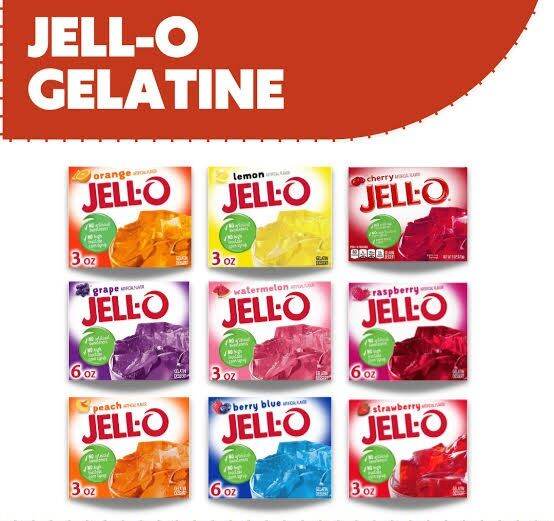 JELLO Flavored Gelatin Dessert Keto Friendly 6oz Jello Lazada PH