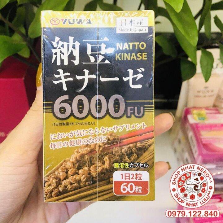 Best Naturals High Potency Nattokinase 4000 FU Per Serving - Foto 8