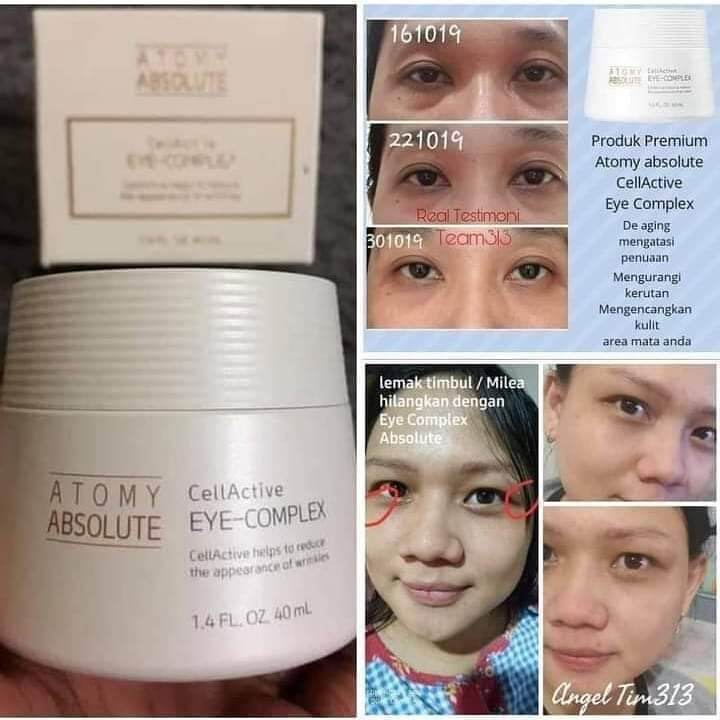 ATOMY EYE COMPLEX CREAM Absolute CellActive 40 ml Original Korea