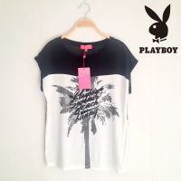 เสื้อ Play boy สำหรับร้อนนี้ !!  แอบมีเซ็กซี่เบาๆ